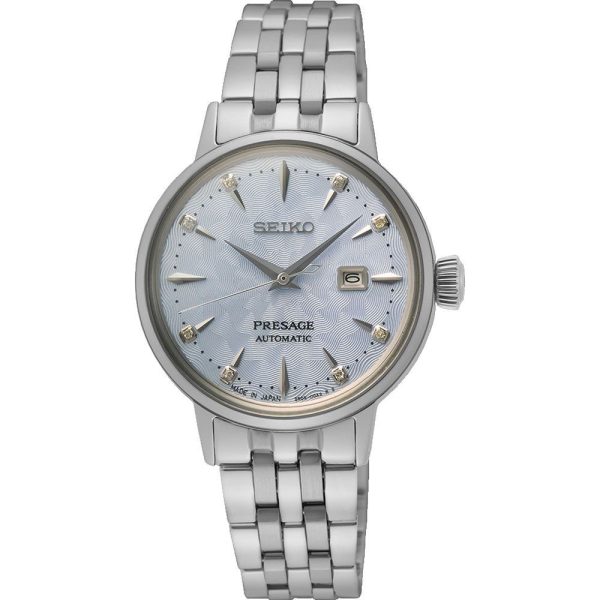 Seiko Preasage Cocktail Time Skydiving Diamond Twist ženski sat SRE007J1