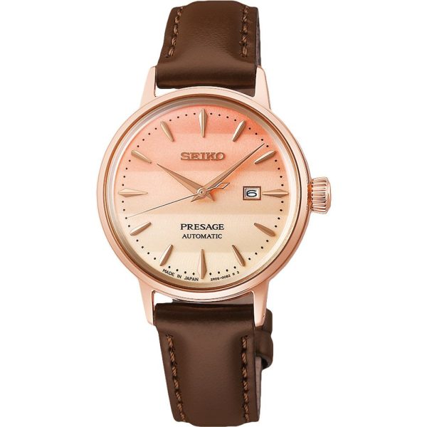 Seiko Presage Coctail Time Star Bar Pinky Twilight Limited Edition ženski sat SRE014J1
