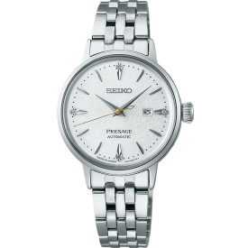   Seiko Presage Hot Buttered Rum Diamond Set Cocktail Time ženski sat SRE017J1