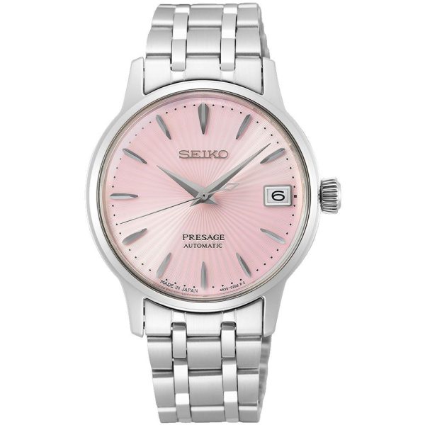 Seiko Presage Cocktail Pink Lady ženski sat SRP839J1