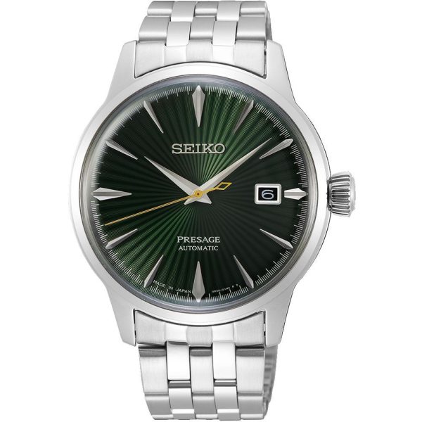 Seiko Presage Cocktail Time Mockingbird muški sat SRPE15J1