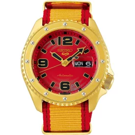   Seiko Seiko 5 Sports Street Fighters Zangief Limited Edition muški sat SRPF24K1