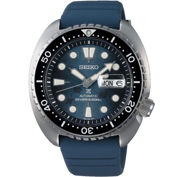 Seiko Prospex King Turtle Save The Ocean Dark Manta Ray Special Edition muški sat SRPF77K1