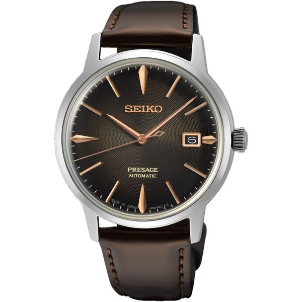 Seiko Presage Cocktail Time Irish Coffee muški sat SRPJ17J1