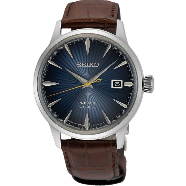 Seiko Presage Cocktail Time Midnight Blue Moon muški sat SRPK15J1