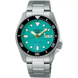   Seiko 5 Sports Style Tiffany Blue" muški sat SRPK33K1"