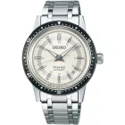 Seiko Presage 6th Decade 60th Anniversary Limited Edition muški sat SRPK61J1, bež brojčanik, kaiš: nerđajući čelik, srebrni