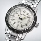 Seiko Presage 6th Decade 60th Anniversary Limited Edition muški sat SRPK61J1, bež brojčanik, kaiš: nerđajući čelik, srebrni