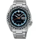 Seiko 5 Sports Checker Flag Black & White Special Edition muški sat SRPK67K1