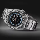 Seiko 5 Sports Checker Flag Black & White Special Edition muški sat SRPK67K1