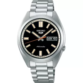 Seiko 5 Sports Deep Black muški sat SRPK89K1