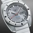 Seiko 5 Sports Heritage Design Re-Creation “Ash blue” Limited Edition muški sat komplet SRPL03K1