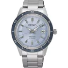 Seiko Presage European Exclusive in Retro Blue Limited Edition muški sat komplet SRPL19J1