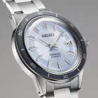 Seiko Presage European Exclusive in Retro Blue Limited Edition muški sat komplet SRPL19J1