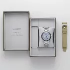 Seiko Presage European Exclusive in Retro Blue Limited Edition muški sat komplet SRPL19J1