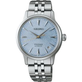   Seiko Presage Frozen Skydiving Diamond Cocktail Time ženski sat SRPL61J1
