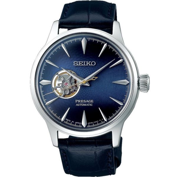 Seiko Presage Cocktail Time Blue Moon muški sat SSA405J1