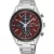 Seiko Solar Macchina Sportiva Edition muški sat SSC771P1, bordo brojčanik, kaiš: nerđajući čelik, srebrni