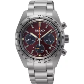   Seiko Prospex Speedtimer European Exclusive in Factory Red Limited Edition muški sat SSC953P1