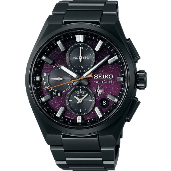 Seiko Astron Yozakura Cherry Blossom 5X83 GPS Solar Limited Edition muški sat SSH171J1