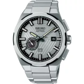   Seiko Astron GPS Solar Silvertone Earth Limited Edition muški sat SSJ037J1