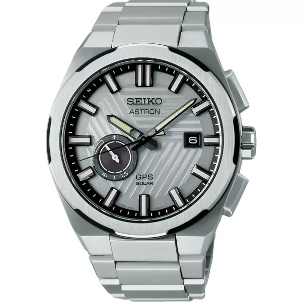 Seiko Astron GPS Solar Silvertone Earth Limited Edition muški sat SSJ037J1