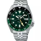 Seiko 5 Sports SKX GMT Bi-Colour Green muški sat SSK035K1