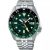 Seiko 5 Sports SKX GMT Bi-Colour Green muški sat SSK035K1