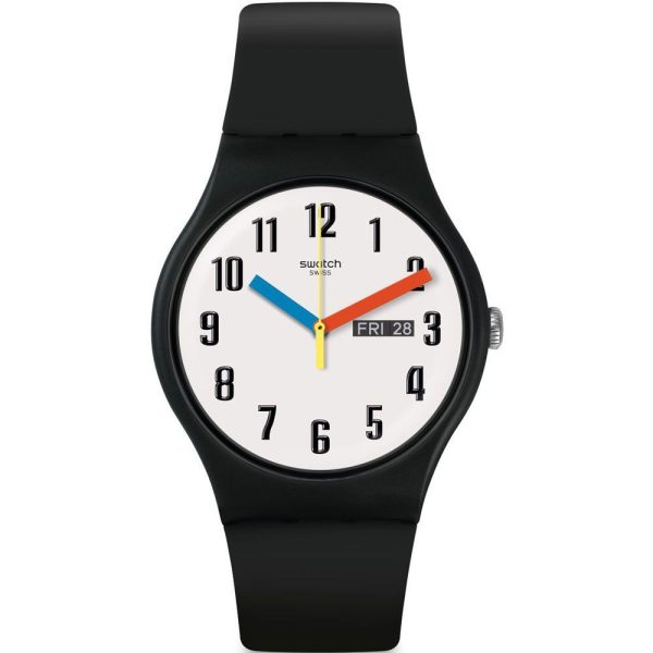 Swatch Elementary unisex gledati SUOB728