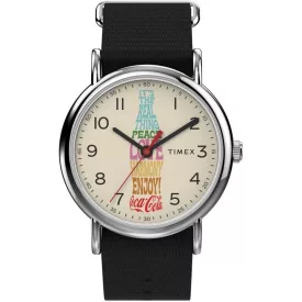 Timex Coca-Cola Weekender unisex gledati TW2V29800