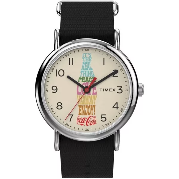Timex Coca-Cola Weekender unisex gledati TW2V29800