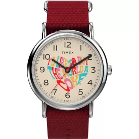 Timex Coca-Cola Weekender unisex gledati TW2V29900