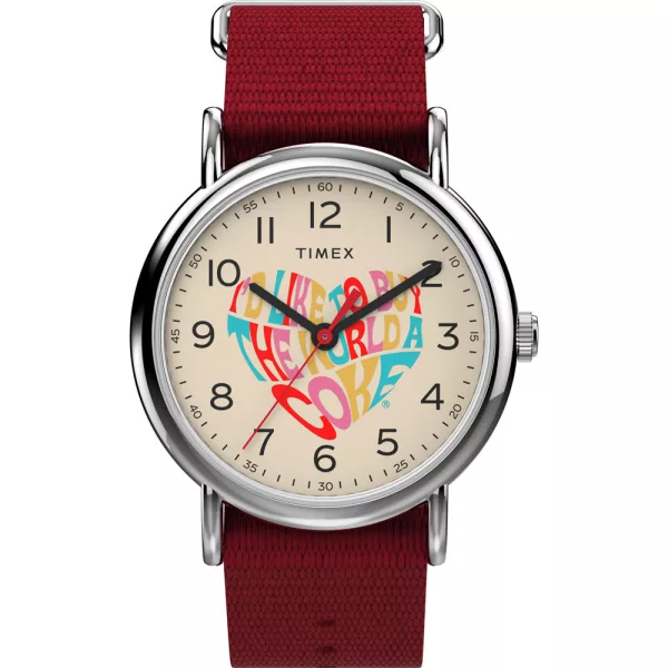 Timex Coca-Cola Weekender unisex gledati TW2V29900