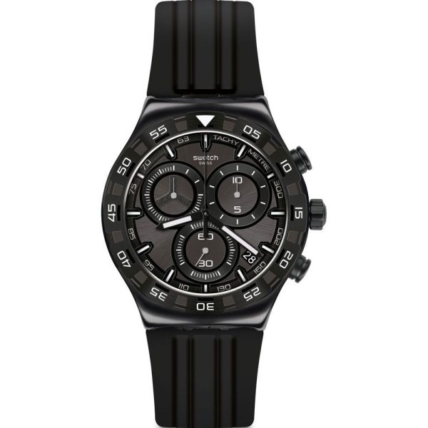 Swatch Essentials Teckno Black muški sat YVB409