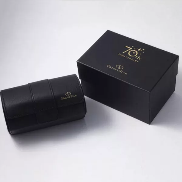 Orient Star utazó óratartó doboz