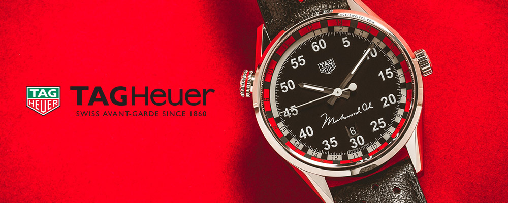 Tag Heuer ograničeno izdanje Muhammad Ali sat