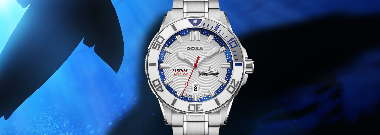 Doxa Shark Ceramica D200SVH muški sat