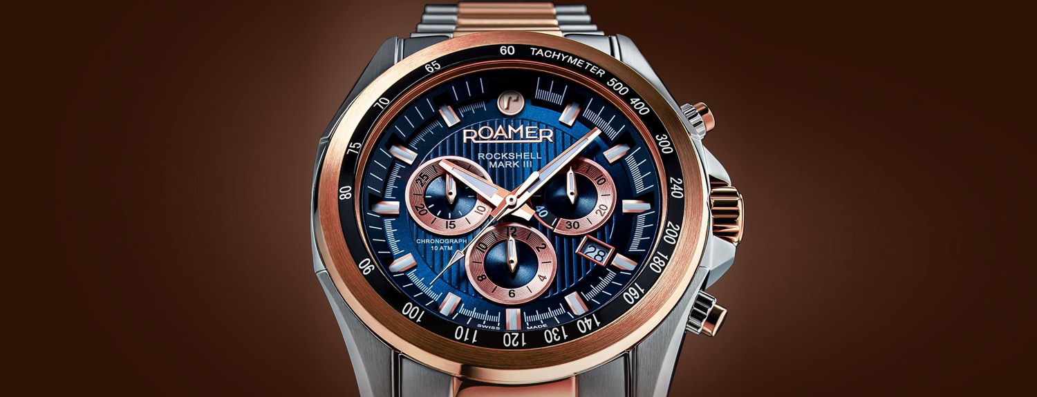Kolekcija Roamer Rockshell Mark III