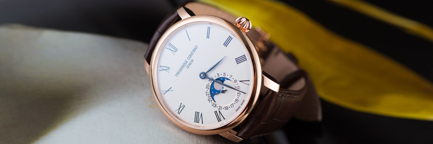 Frederique Constant Slimline Moonphase kolekcija