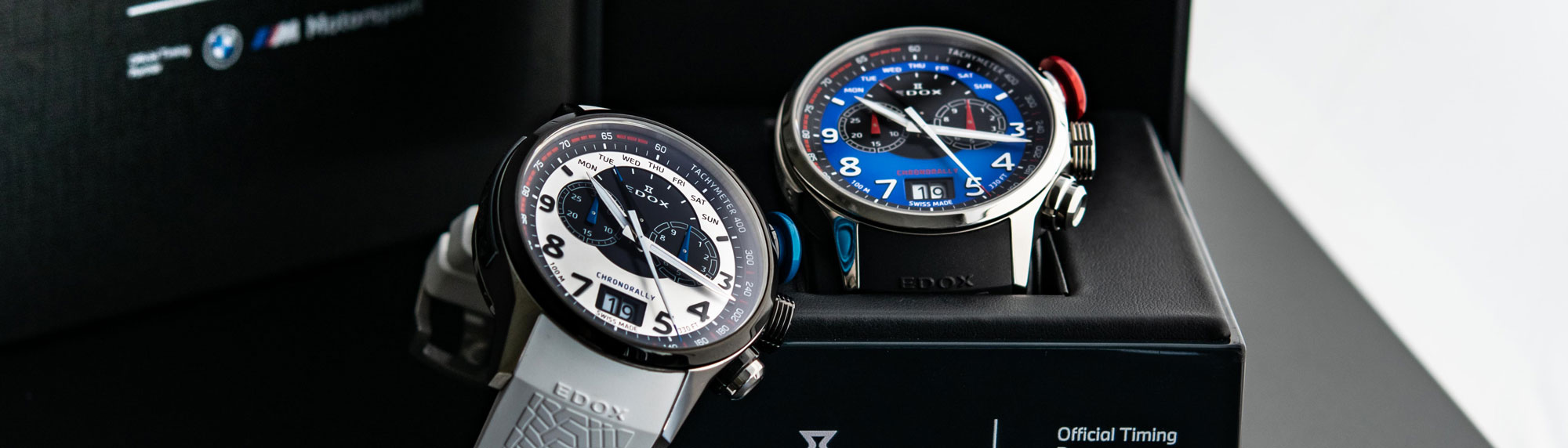 Edox - Chronoralli Limited Edition
