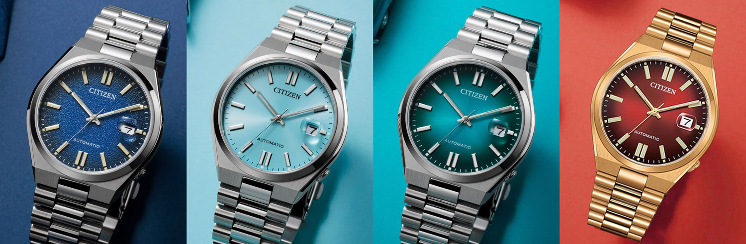 Proizvođač je predstavio nove proizvode Citizen Tsuiosa Automatic!